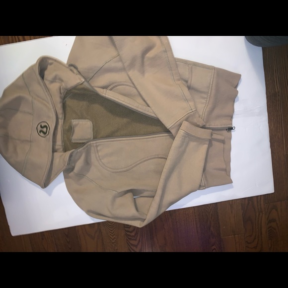 Lululemon hoodie Cream - Picture 4 of 5
